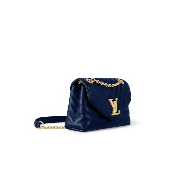 LOUIS VUITTON NEW WAVE CHAIN BAG MM M20615 (24*14*9cm)